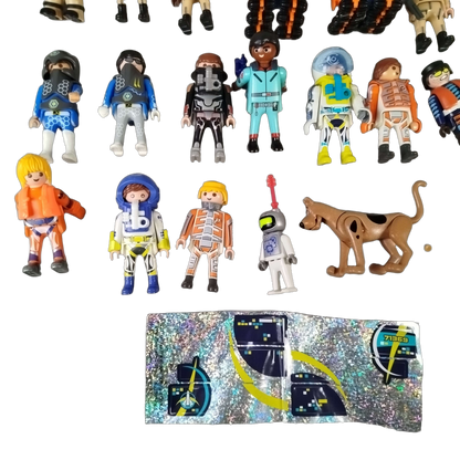 Playmobil Bundle Ghostbusters Set von 21 Figuren & Zubehör