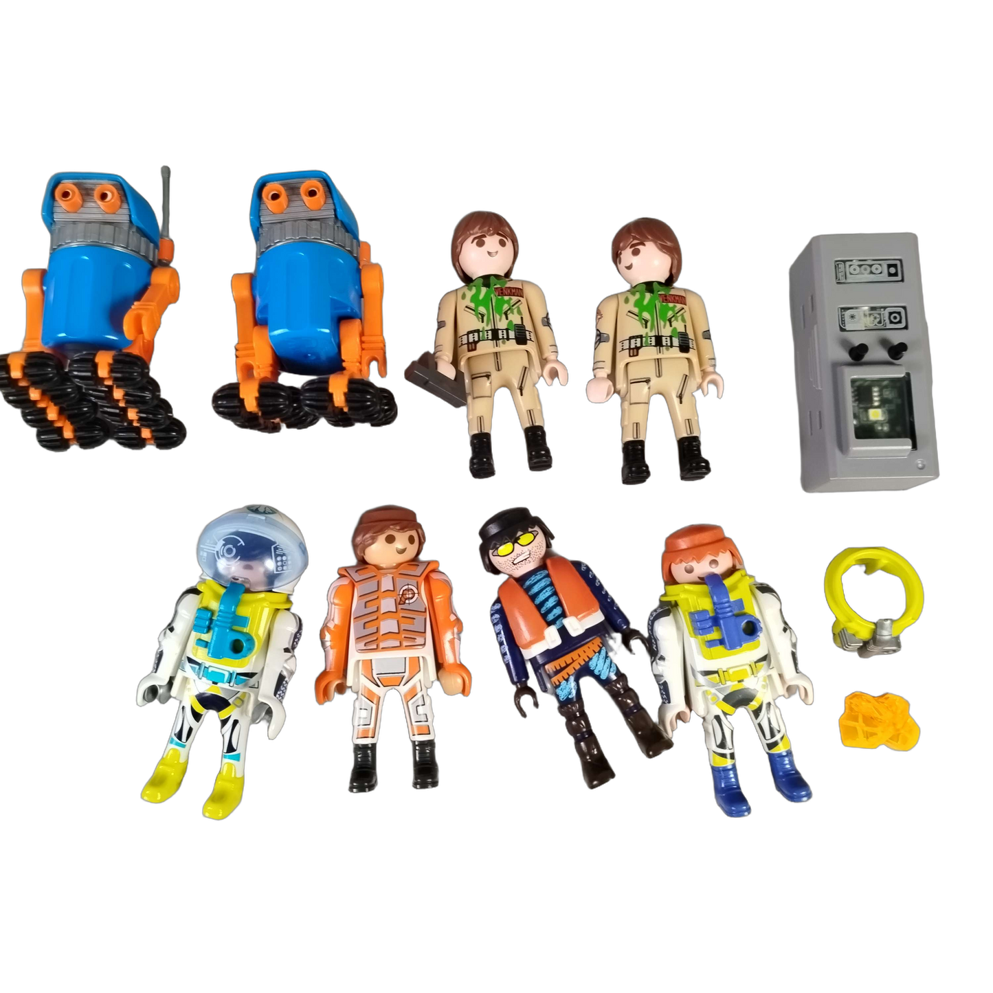 Playmobil Bundle Ghostbusters Set von 21 Figuren & Zubehör
