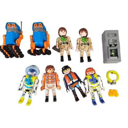 Playmobil Bundle Ghostbusters Set von 21 Figuren & Zubehör