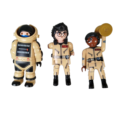 Playmobil Bundle Ghostbusters Set von 21 Figuren & Zubehör
