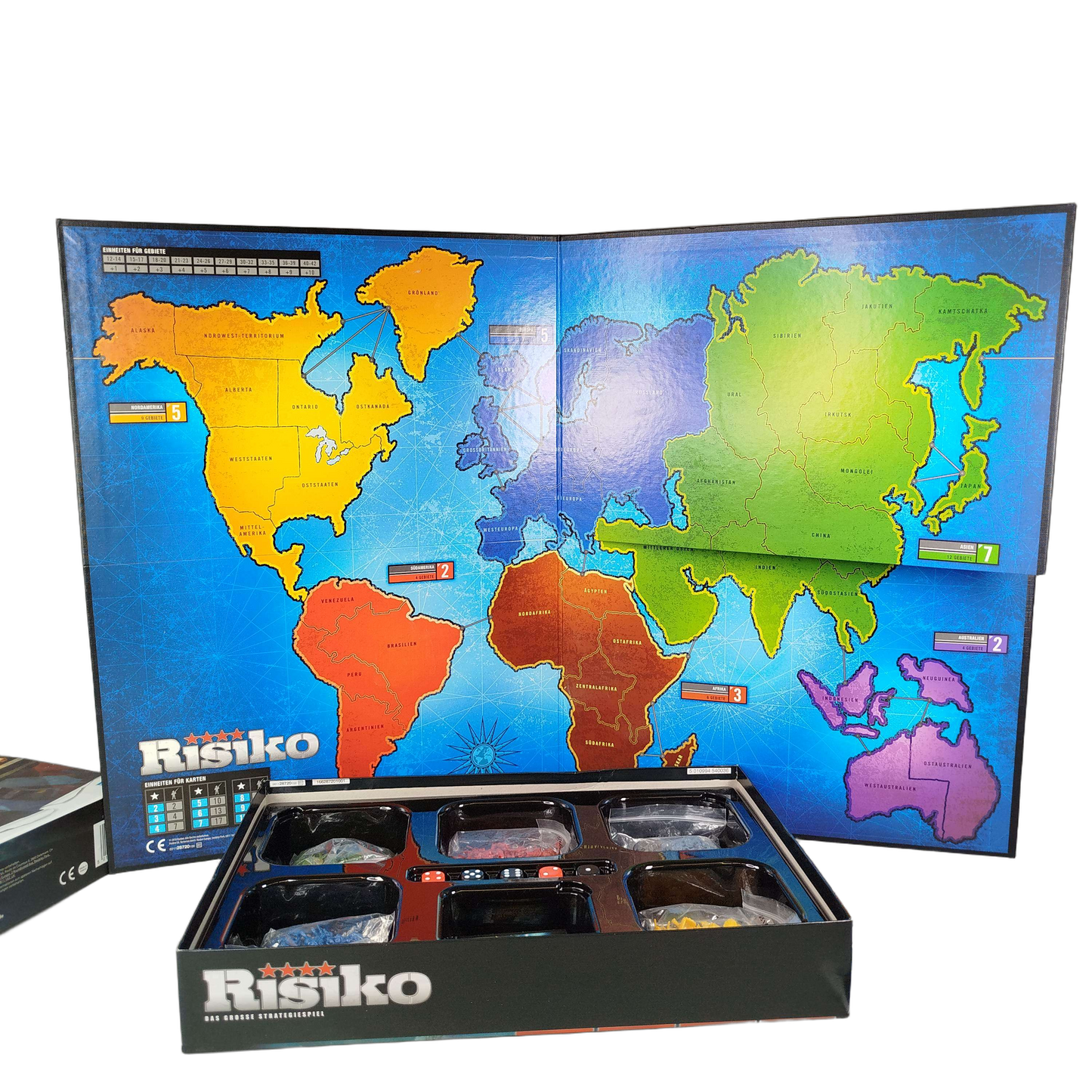 Hasbro Risiko 28720 Brettspiel