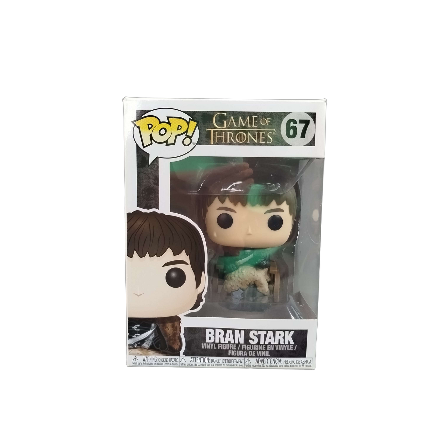 Funko Pop! Game of Thrones Bran Stark 67 Figur Neuwertig