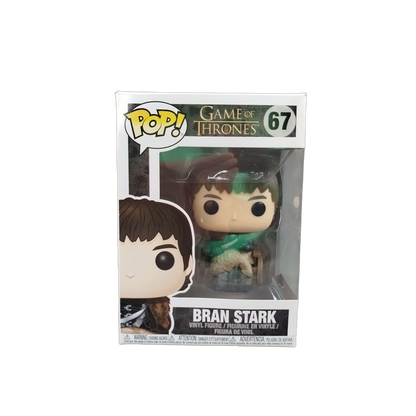 Funko Pop! Game of Thrones Bran Stark 67 Figur Neuwertig