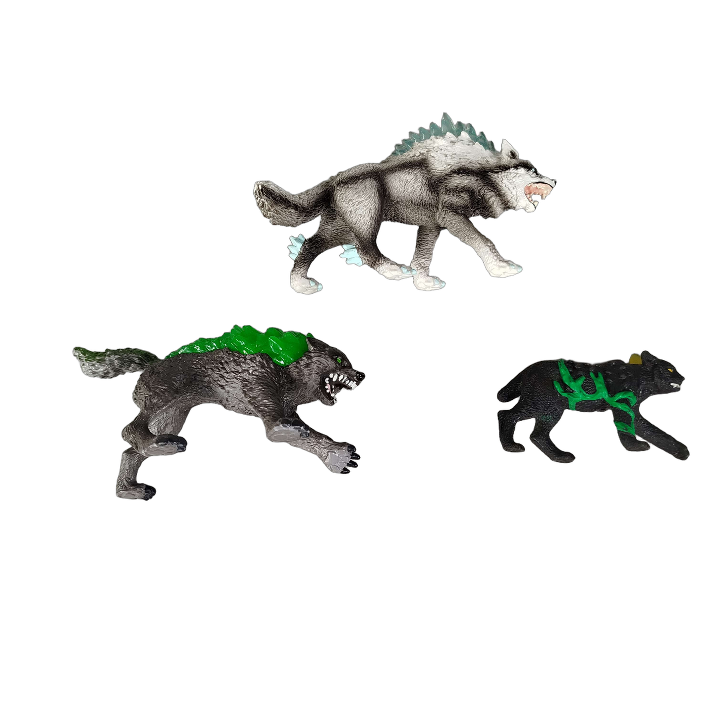 Schleich Bundle Fantasie 3x Wolfsfiguren