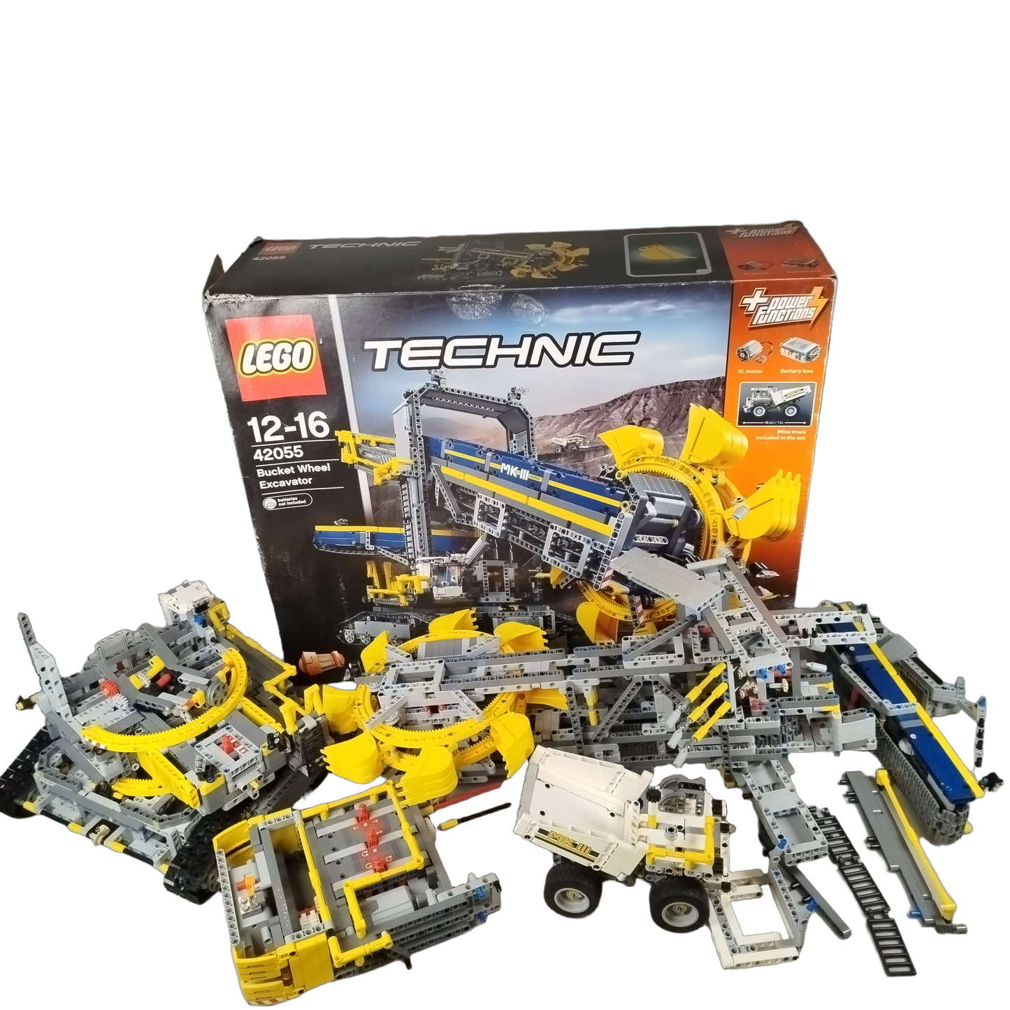 LEGO Technic 42055 Schaufelradbagger