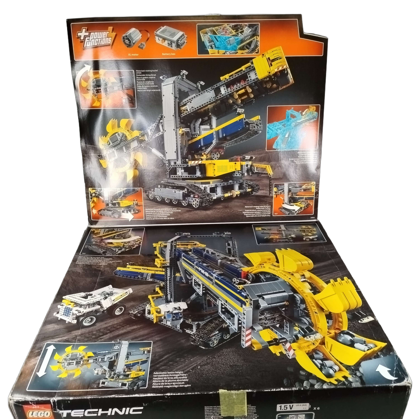 LEGO Technic 42055 Schaufelradbagger