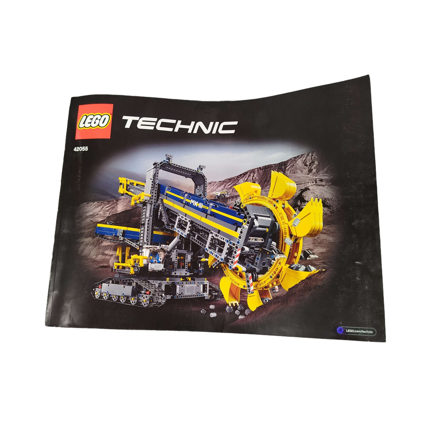 LEGO Technic 42055 Schaufelradbagger