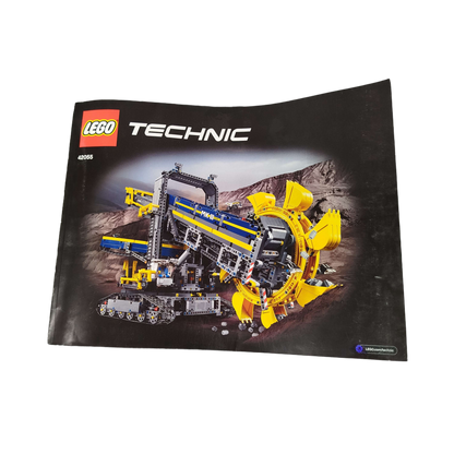 LEGO Technic 42055 Schaufelradbagger