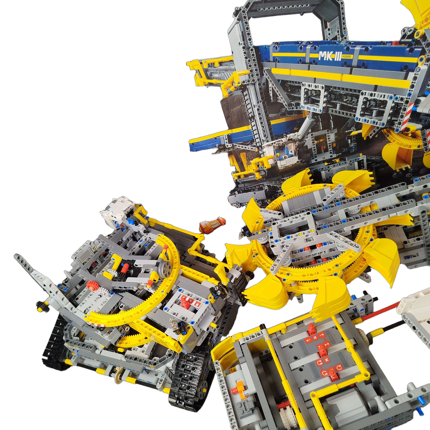 LEGO Technic 42055 Schaufelradbagger