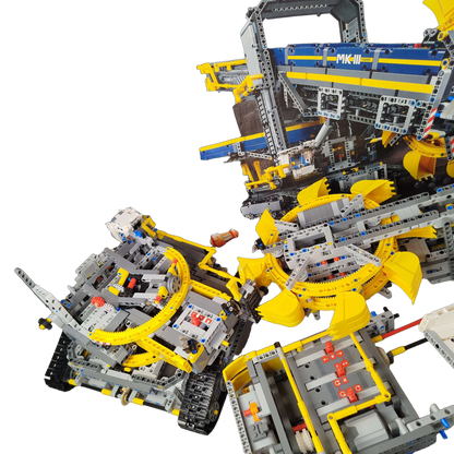 LEGO Technic 42055 Schaufelradbagger