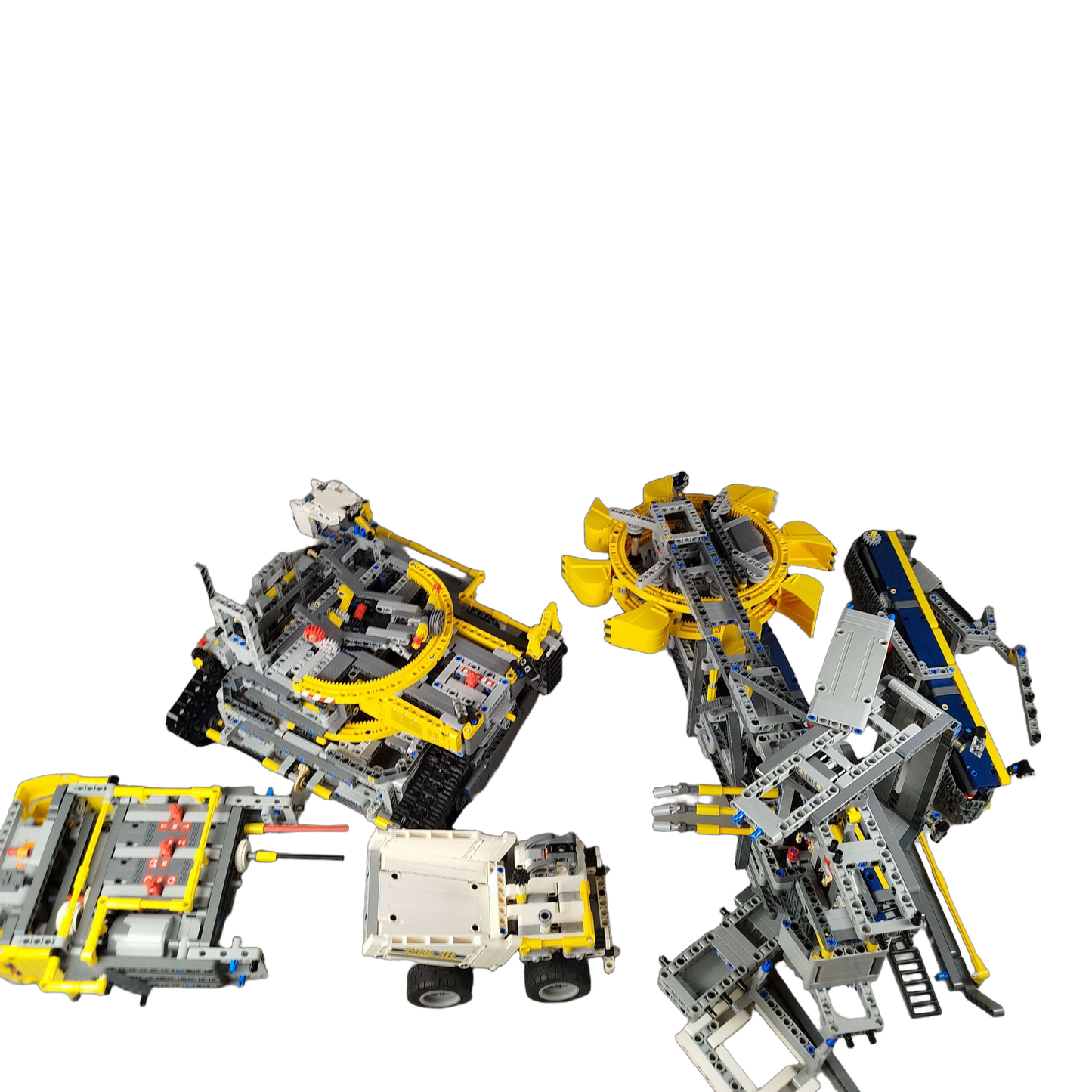 LEGO Technic 42055 Schaufelradbagger
