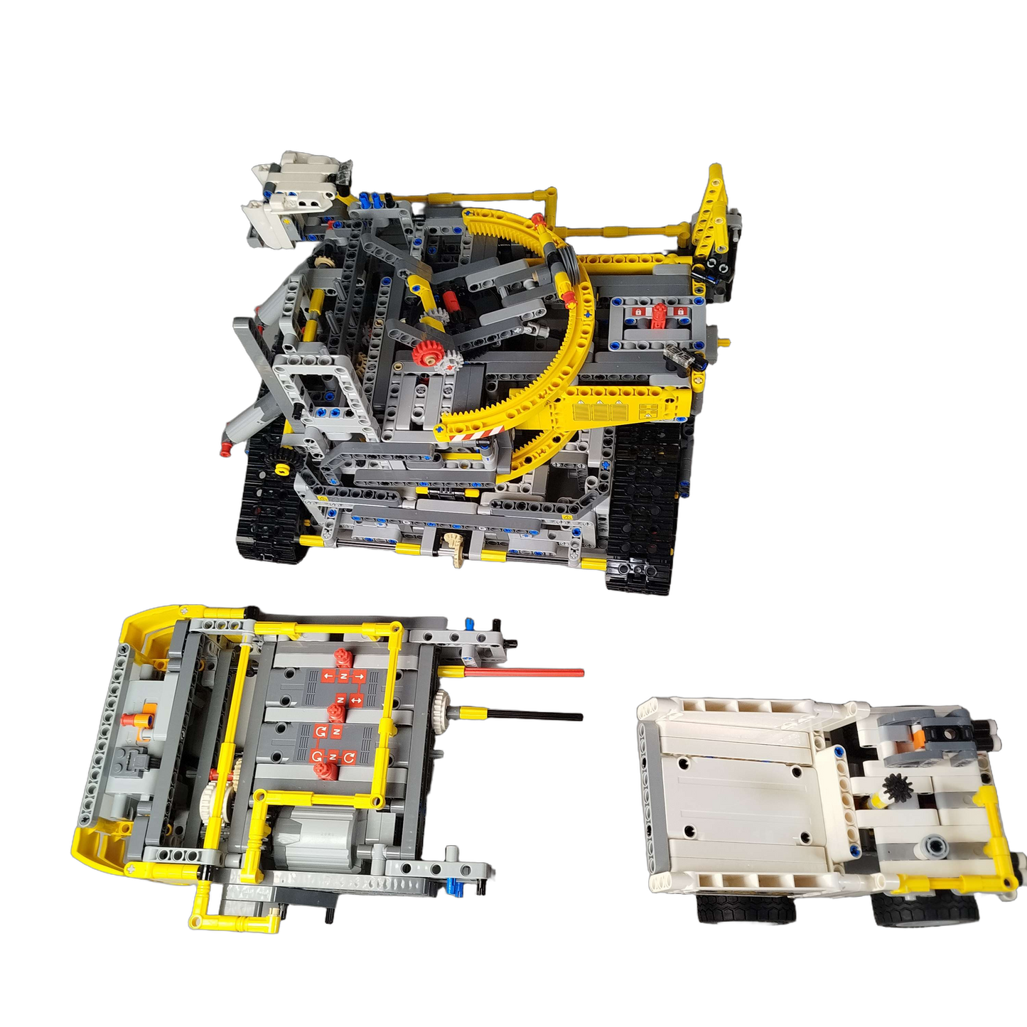 LEGO Technic 42055 Schaufelradbagger