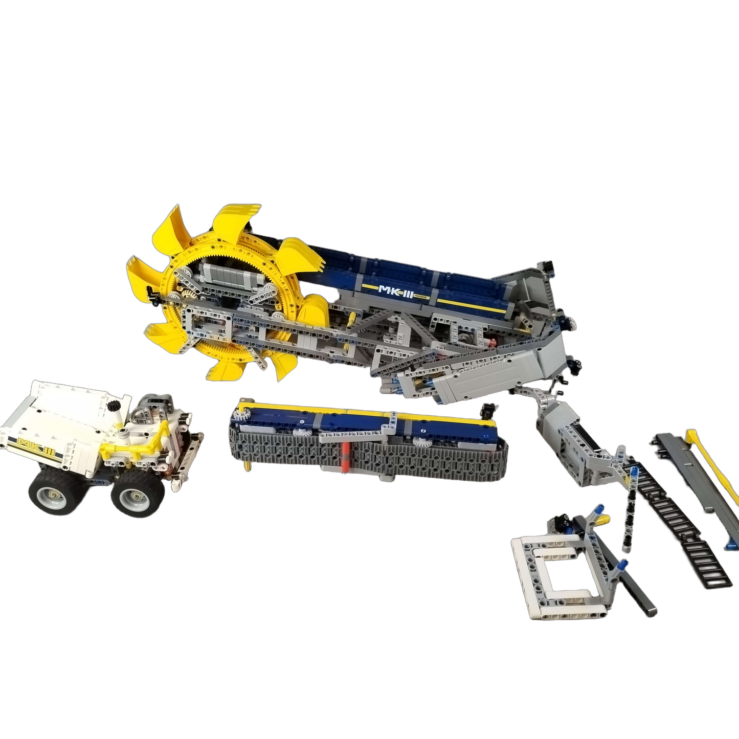 LEGO Technic 42055 Schaufelradbagger