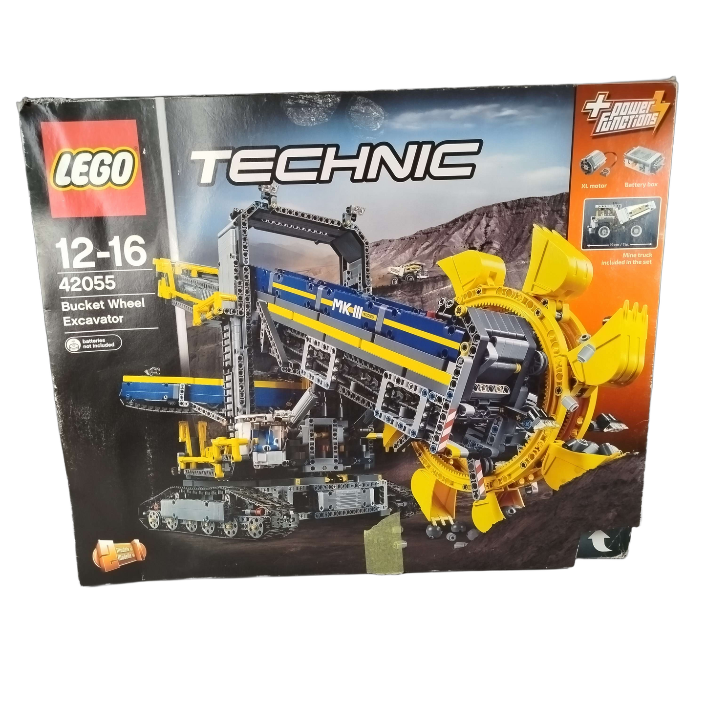 LEGO Technic 42055 Schaufelradbagger