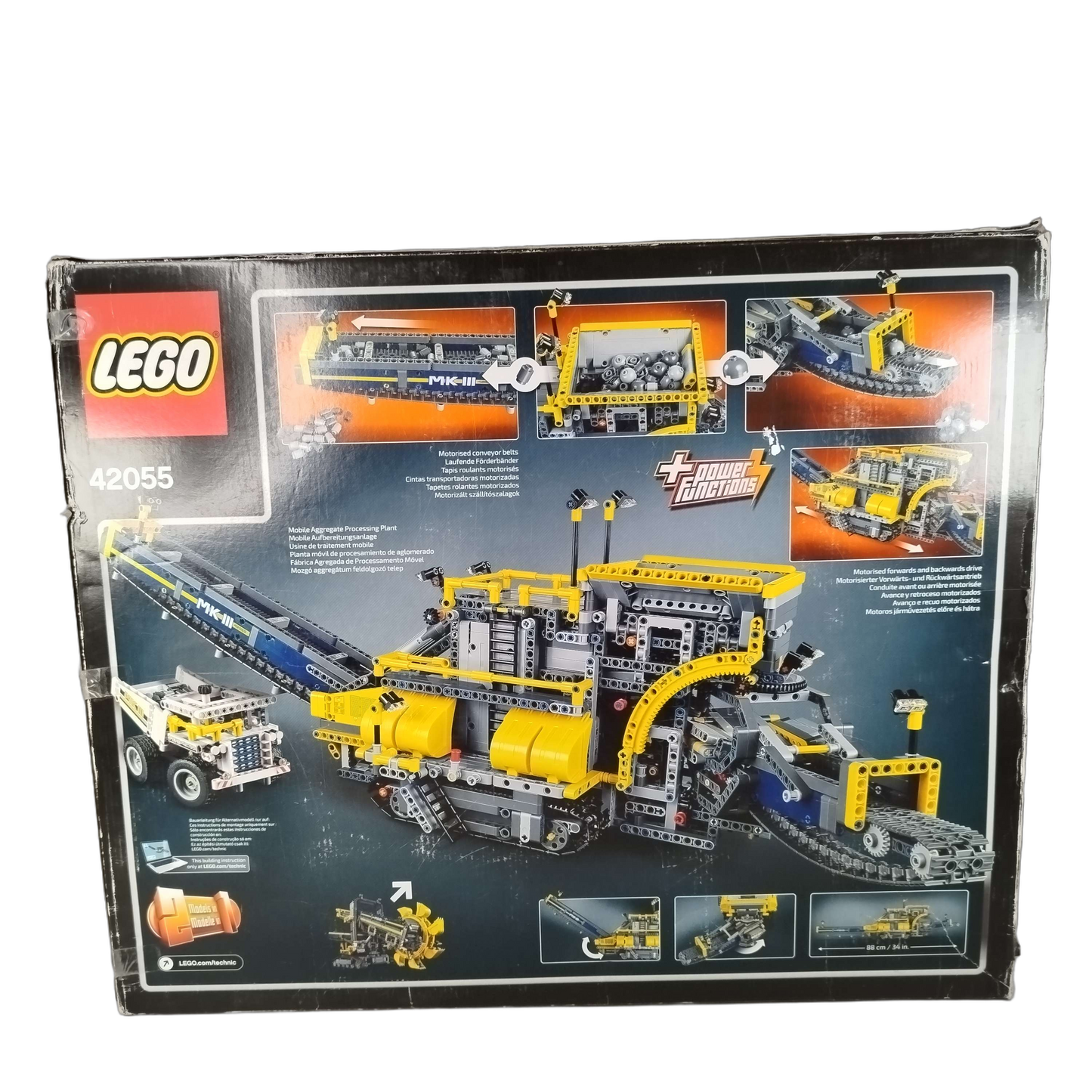 LEGO Technic 42055 Schaufelradbagger