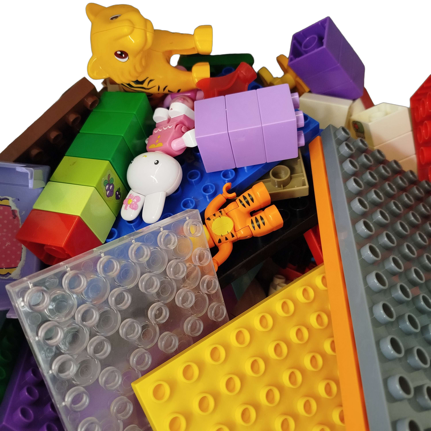 Konvolut LEGO Duplo Tiere & Bausteine ca. 3,1 kg, ab 2 3 4 Jahre