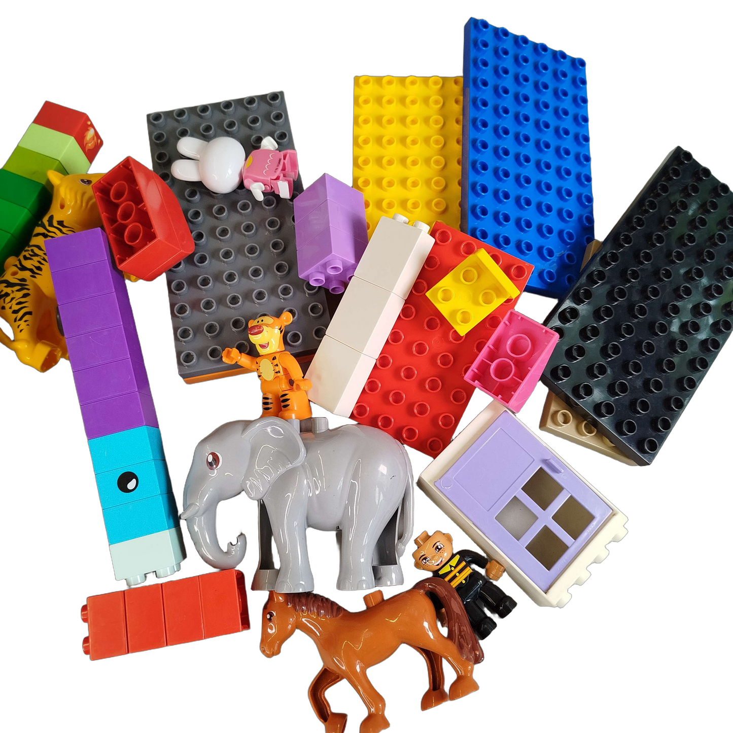 Konvolut LEGO Duplo Tiere & Bausteine ca. 3,1 kg, ab 2 3 4 Jahre