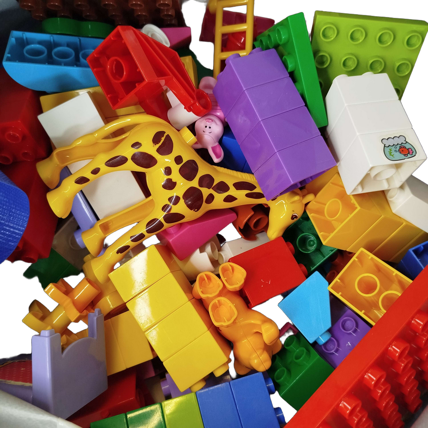Konvolut LEGO Duplo Tiere & Bausteine ca. 3,1 kg, ab 2 3 4 Jahre