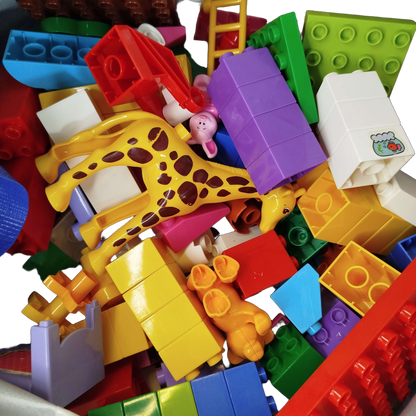 Konvolut LEGO Duplo Tiere & Bausteine ca. 3,1 kg, ab 2 3 4 Jahre