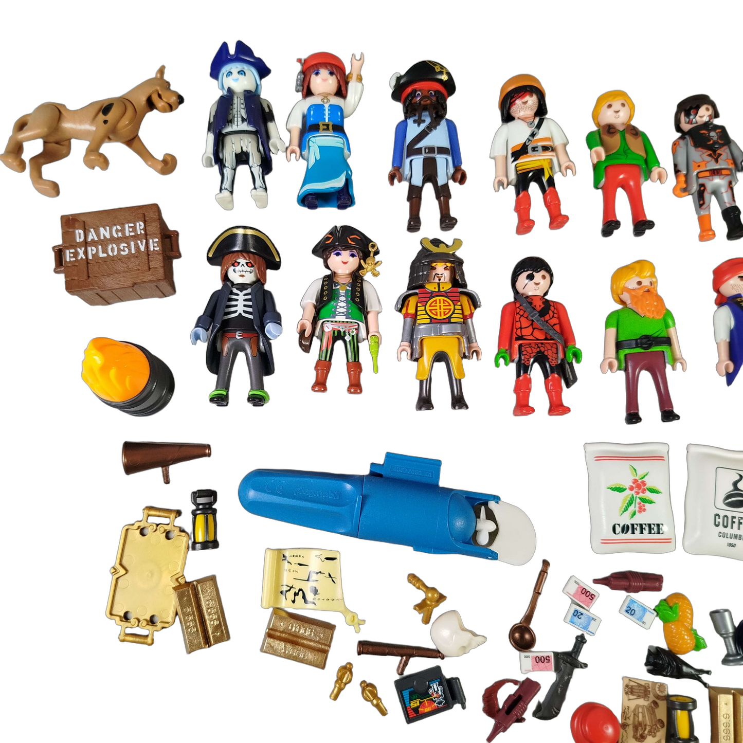 Playmobil Bundle Piraten großes Set Figuren & Zubehör