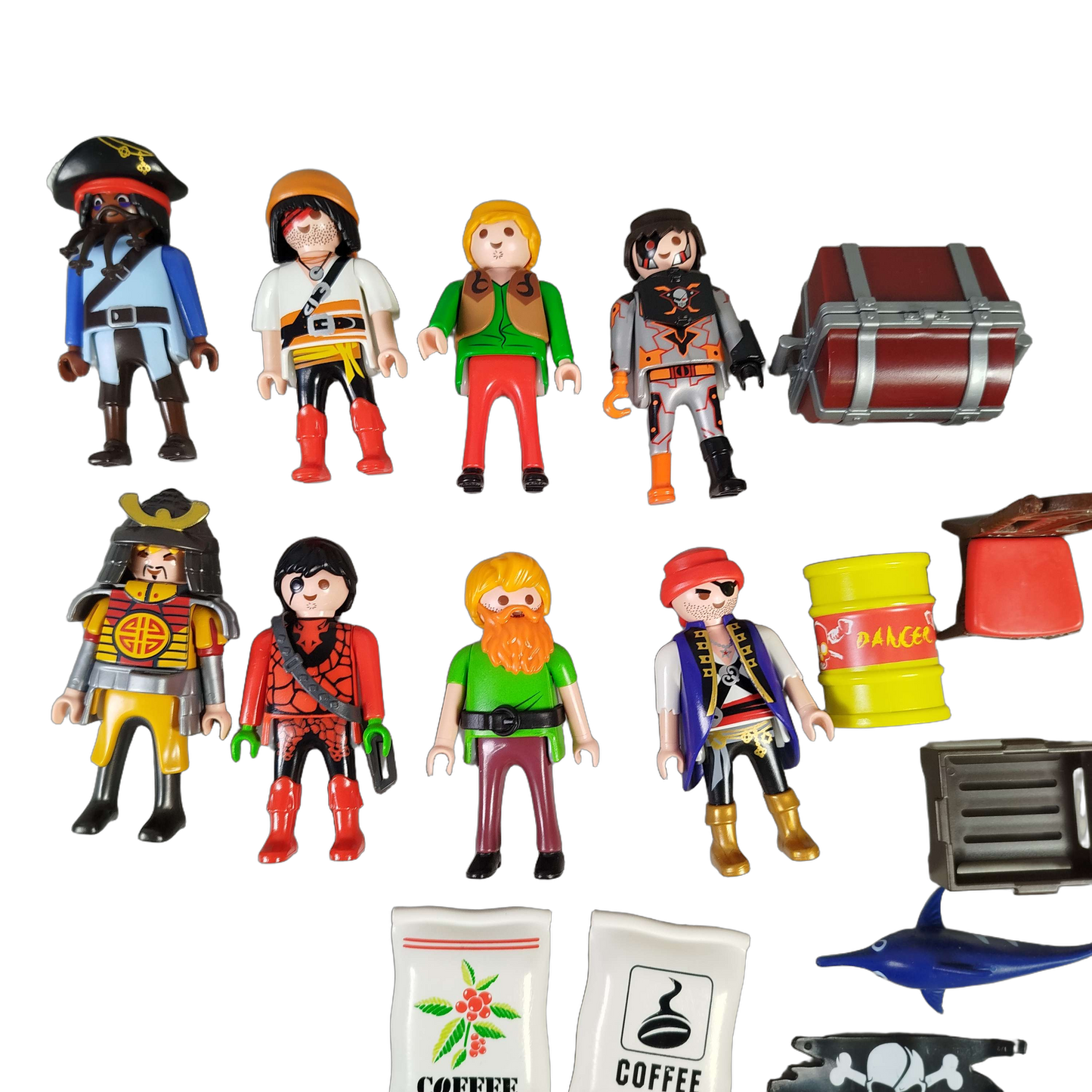 Playmobil Bundle Piraten großes Set Figuren & Zubehör