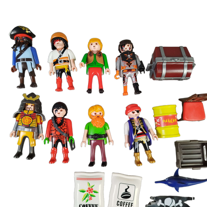 Playmobil Bundle Piraten großes Set Figuren & Zubehör