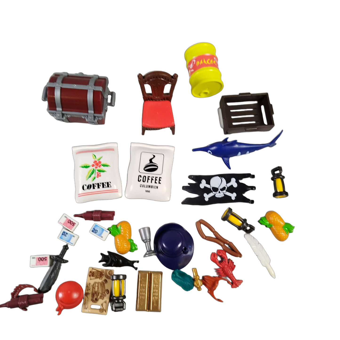 Playmobil Bundle Piraten großes Set Figuren & Zubehör