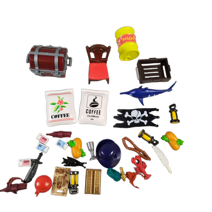 Playmobil Bundle Piraten großes Set Figuren & Zubehör
