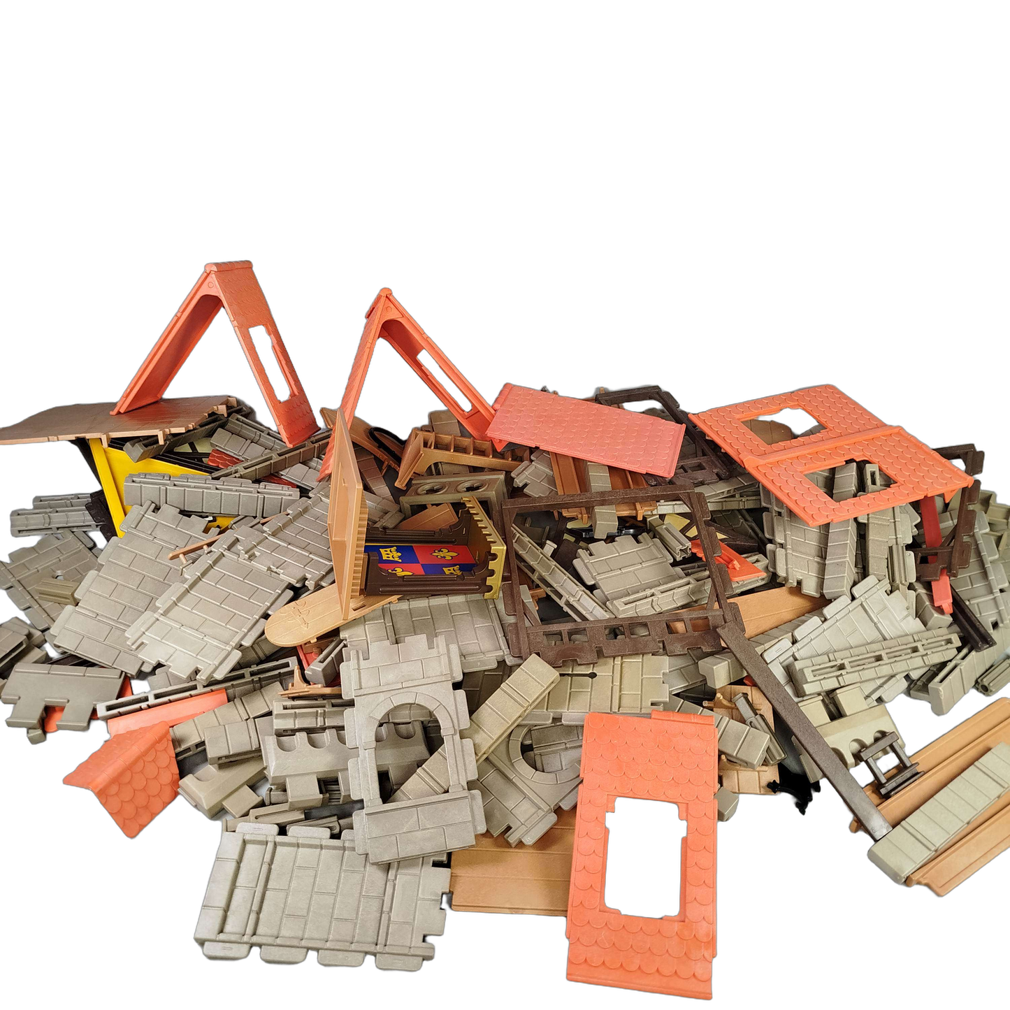 Konvolut Playmobil Bauteile Mittelalter & Stadt ca. 8,5 kg, ab 3 Jahre