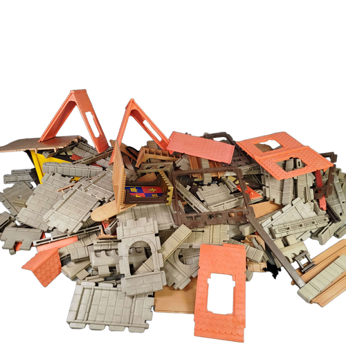 Konvolut Playmobil Bauteile Mittelalter & Stadt ca. 8,5 kg, ab 3 Jahre