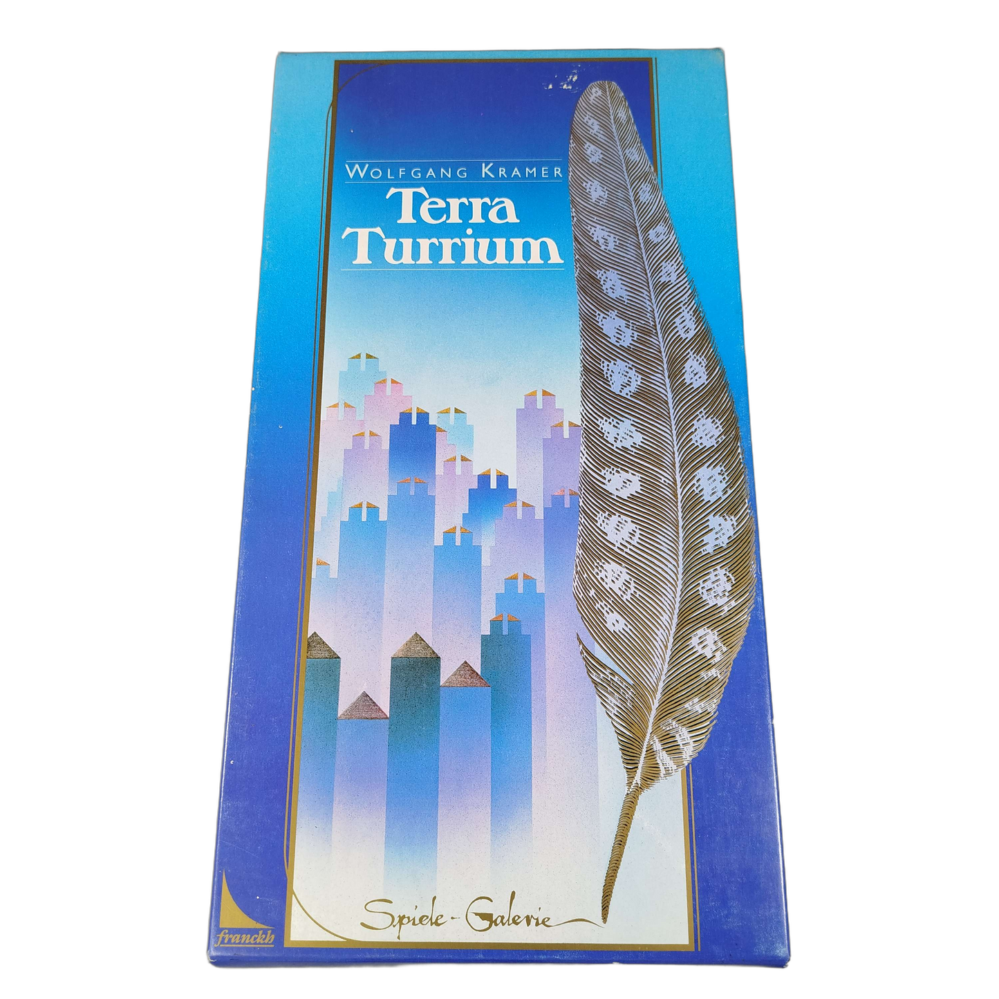 Franckh Terra Turrium Strategiespiel ab 10 11 12 Jahre