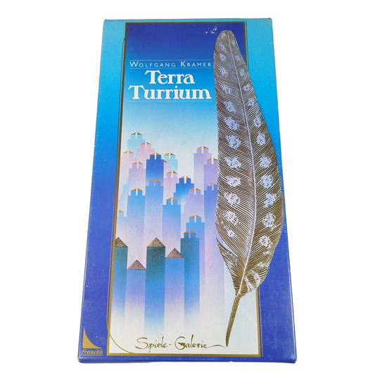 Franckh Terra Turrium Strategiespiel ab 10 11 12 Jahre