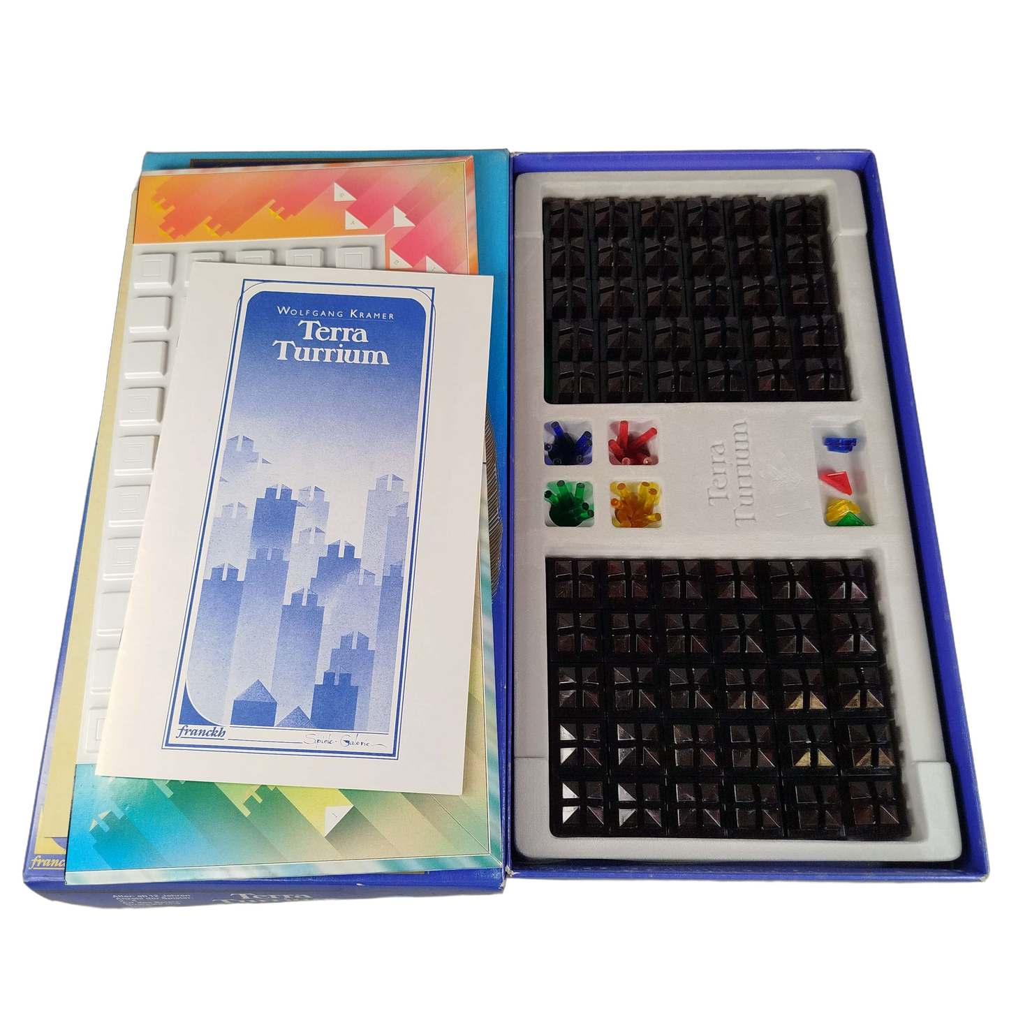 Franckh Terra Turrium Strategiespiel ab 10 11 12 Jahre