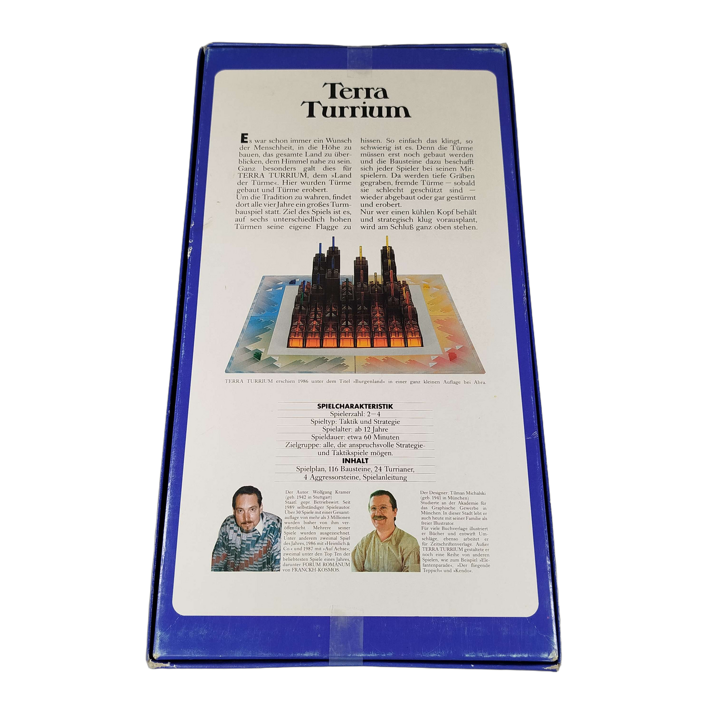 Franckh Terra Turrium Strategiespiel ab 10 11 12 Jahre