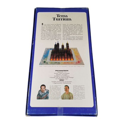 Franckh Terra Turrium Strategiespiel ab 10 11 12 Jahre
