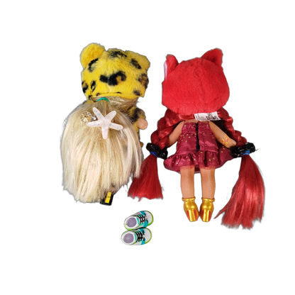 LOL Surprise! Bundle Jennel Jaguar & Ruby Frost Set von 2 Modepuppen