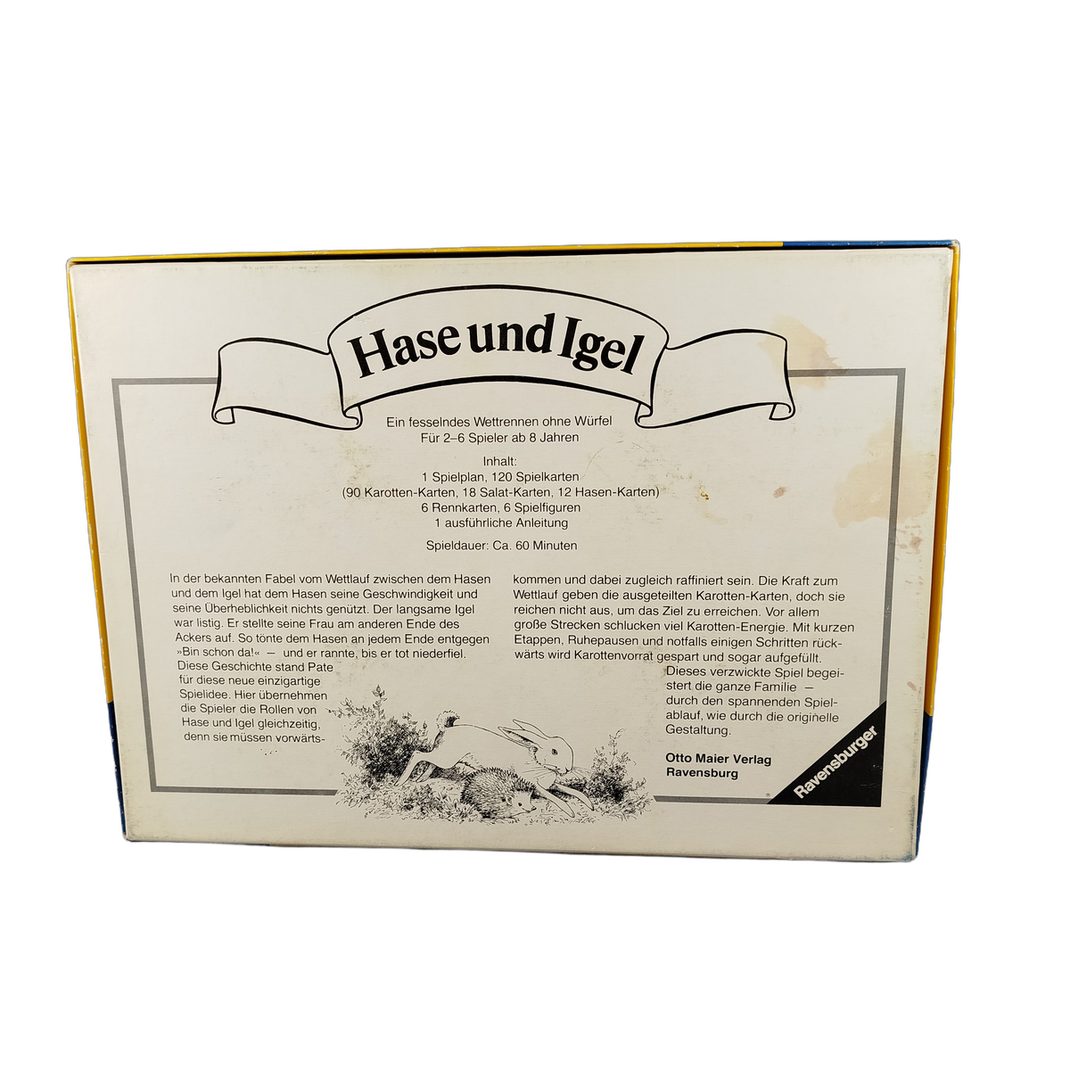 Ravensburger Hase und Igel Brettspiel