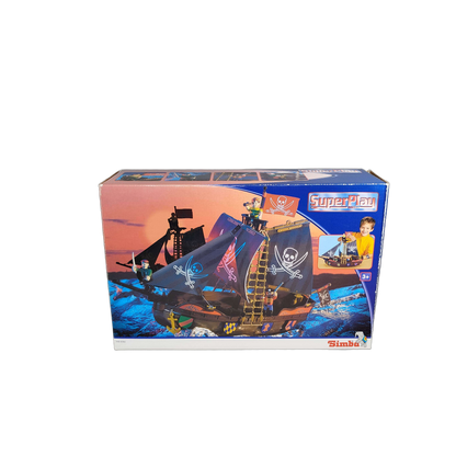 Simba Super Play Piratenschiff 6112015, Neuwertig