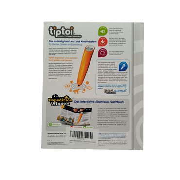 Ravensburger tiptoi Expedition Wissen Weltraum Buch 00808 3