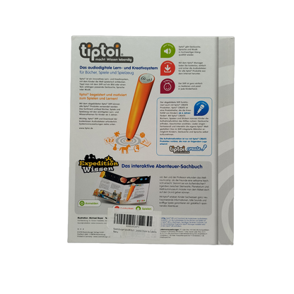 Ravensburger tiptoi Expedition Wissen Weltraum Buch 00808 3