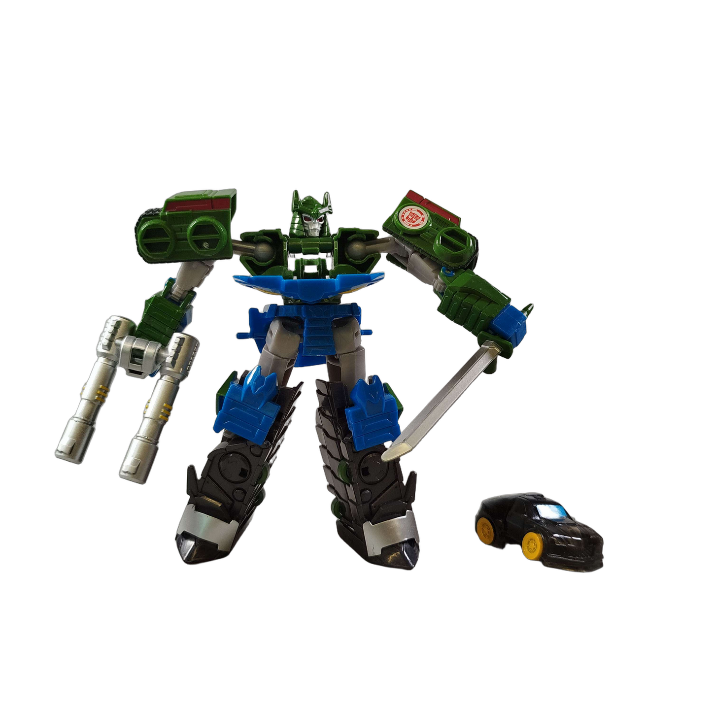 Hasbro Bundle Blastwave Warrior Class Actionfigur