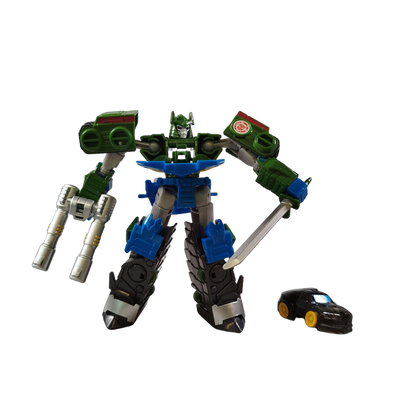 Hasbro Bundle Blastwave Warrior Class Actionfigur