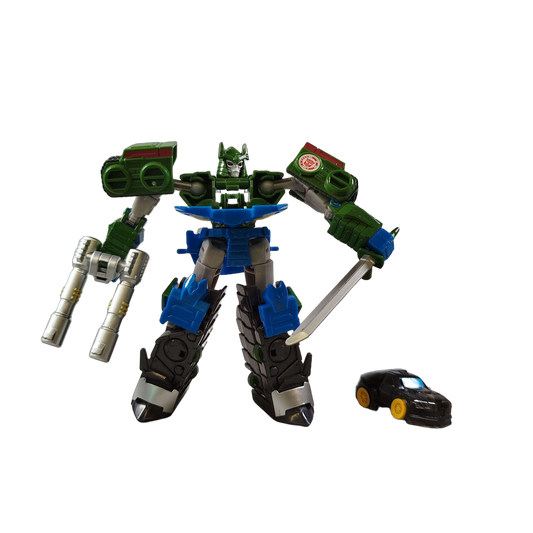 Hasbro Bundle Blastwave Warrior Class Actionfigur