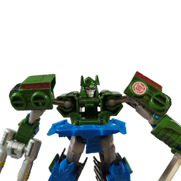 Hasbro Bundle Blastwave Warrior Class Actionfigur