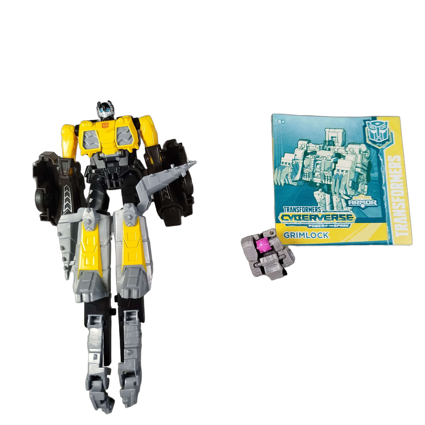 Hasbro Bundle Cyberverse Grimlock 1x Actionfigur