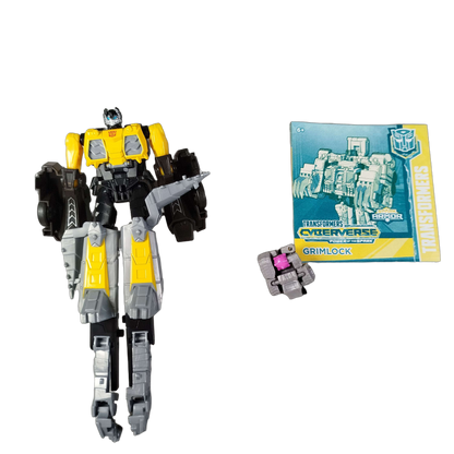 Hasbro Bundle Cyberverse Grimlock 1x Actionfigur