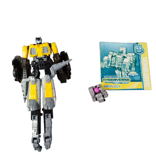 Hasbro Bundle Cyberverse Grimlock 1x Actionfigur