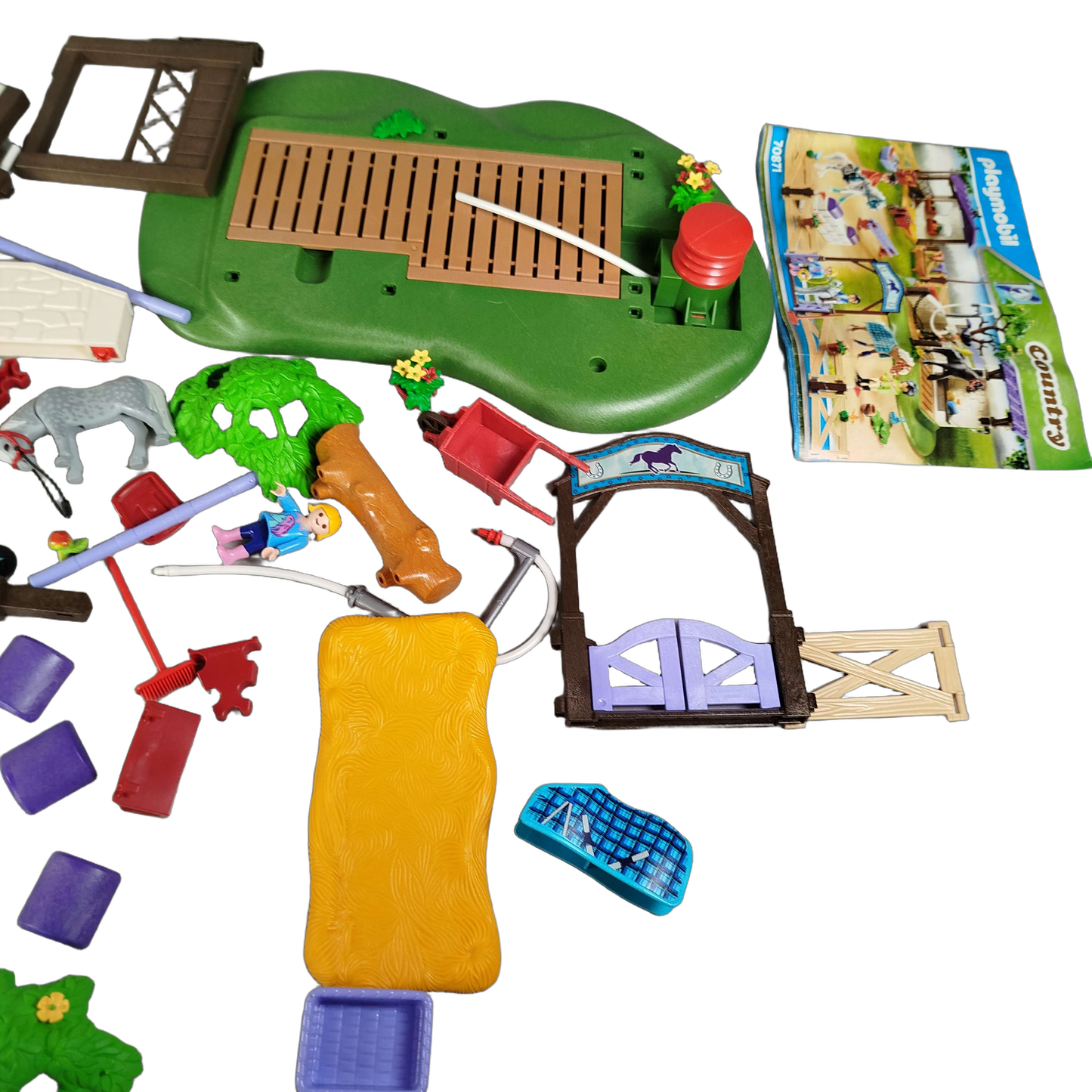Playmobil Country 70971 Reitstunden Set
