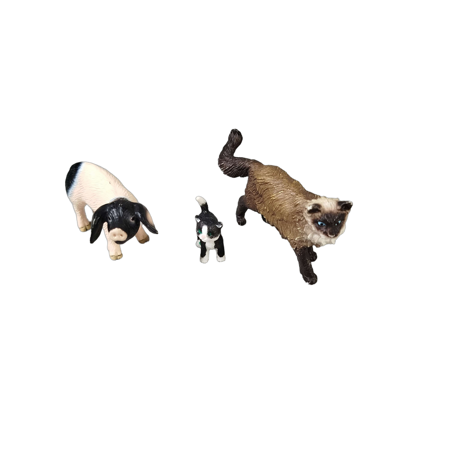 Schleich Tiere Bundle 44 Teile Hunde & Kaninchen Figuren & Zubehör