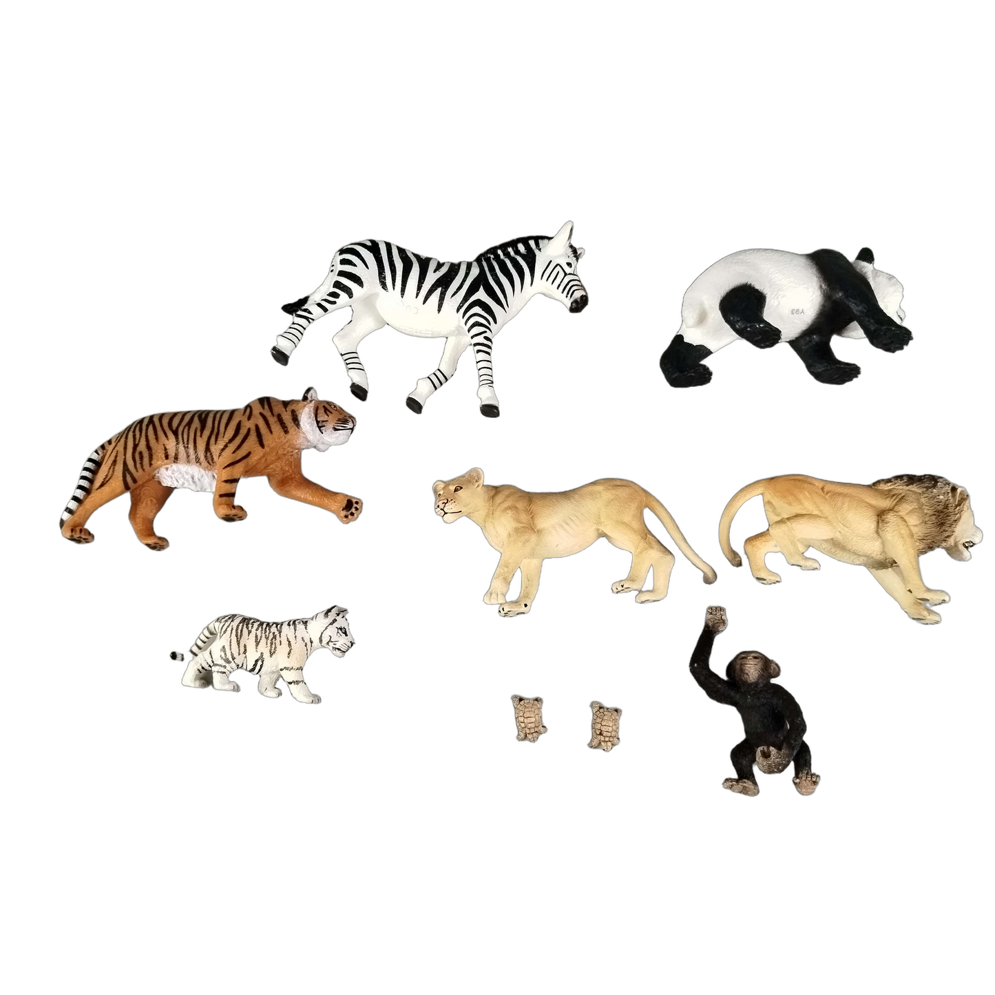 Schleich Tiere Bundle Wildtiere 16 Teile Figuren & Heli
